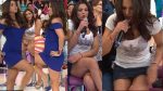 Alejandra Rivera Minifalda Upskirt Piernotas! + Laura G Piernitas HD