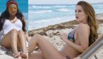Altaír Jarabo y Ana Brenda Contreras Riquisimas En Bikini Piernotas! HD