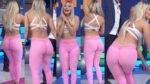 Issa Vegas Mega Culote Pantalon Rosa Entallado! HD