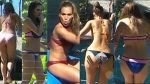 Jenny Garcia, Tania Rincon y Vanessa Claudio Riquisimas En Bikini HD
