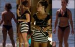 Kate Del Castillo Piernotas En Minifalda + Bikini! HD