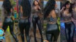 Kristal Silva Sexy En Pantalon de Latex HD