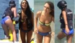 Marijo Castro Rica En Bikini Azul Piernitas! HD
