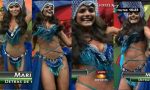 Marisol Gonzalez Rebotando Tetas + Bailando Samba! HD