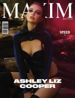 Ashley Liz Cooper En Revista Maxim Mexico – Octubre 2019 + Extras