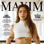 Caeli En Revista Maxim Febrero 2018 + Extras (Resubido)