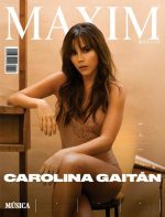 Carolina Gaitán En Revista Maxim México – Junio 2019