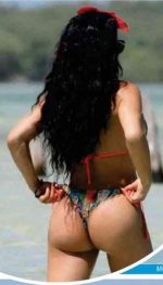 Lis Vega Culote Bikini Paparazzi – En Revista TvNotas