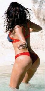 Manelyk Gonzalez De (Acapulco Shore) Bikini  Paparazzi En Revista TvNotas