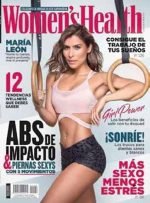 María León – En Revista Women’s Health México Noviembre 2018