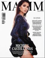 Michell Castellanos En Revista Maxim Mexico – Diciembre 2020 + Extras