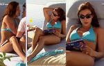 Sandra Destenave En Bikini y Vestido Transparente HD