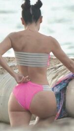Wendy Braga En Bikini  Paparazzi – TvNotas Octubre 2020
